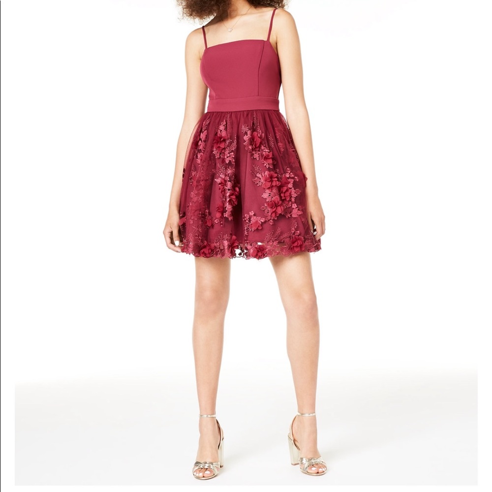 EUC — Trixxi Clothing Company floral dress